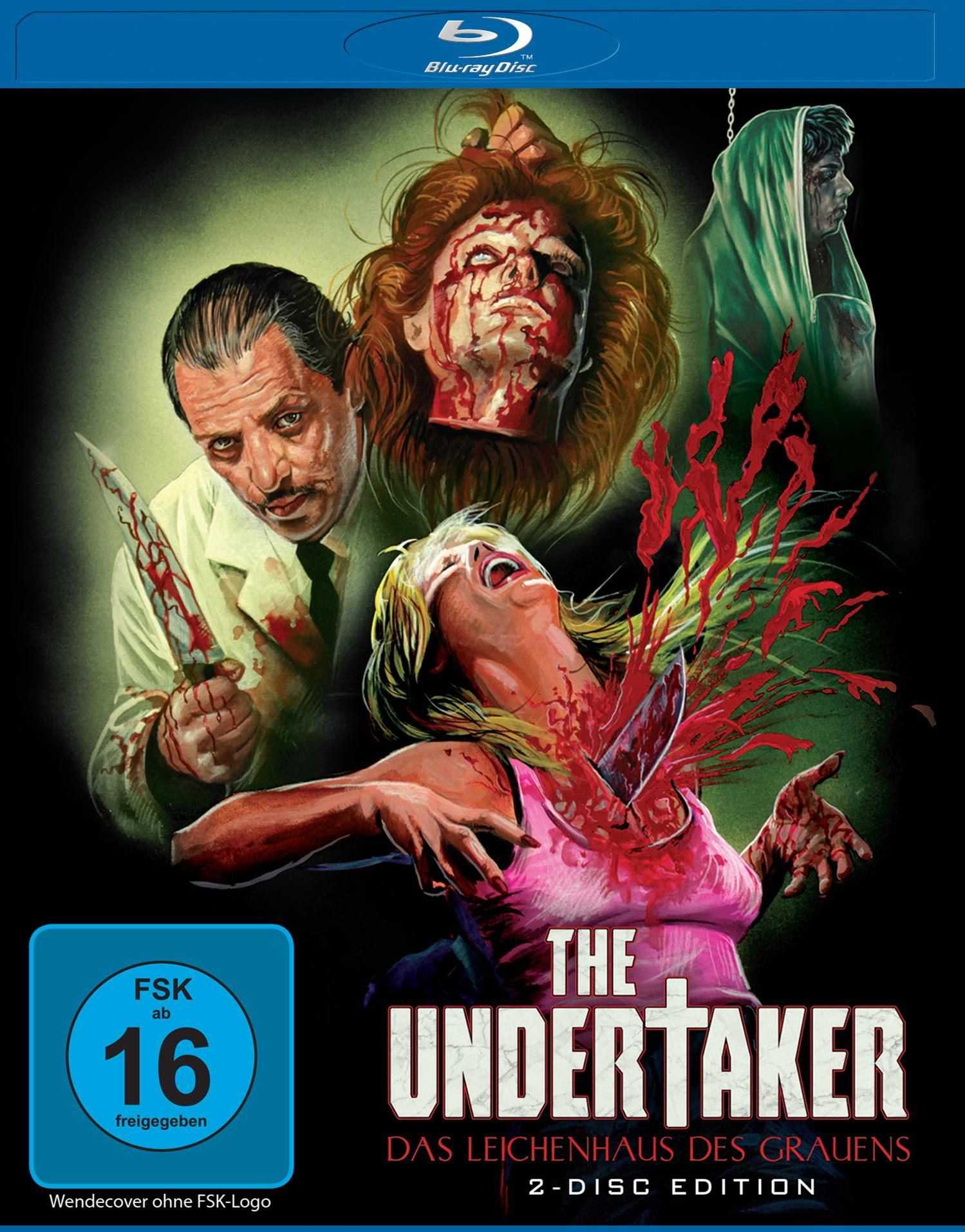 Undertaker Blu-ray The