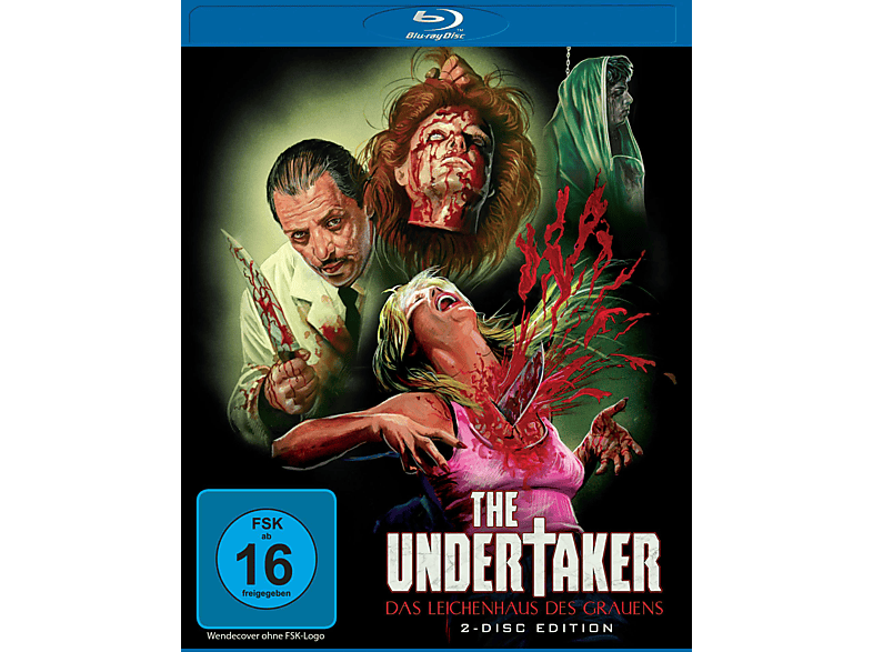 The Undertaker Blu-ray