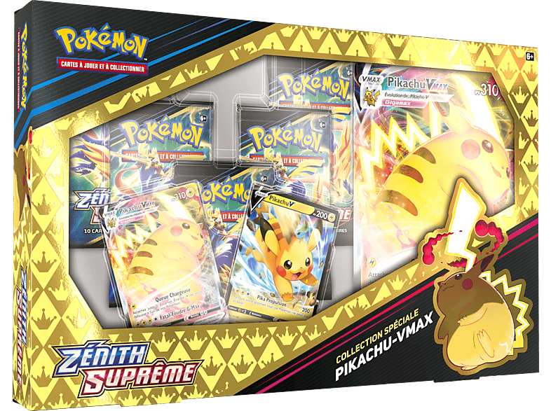 MERCHANDISING Zénith Suprême Collection Spéciale Pikachu V-MAX FR