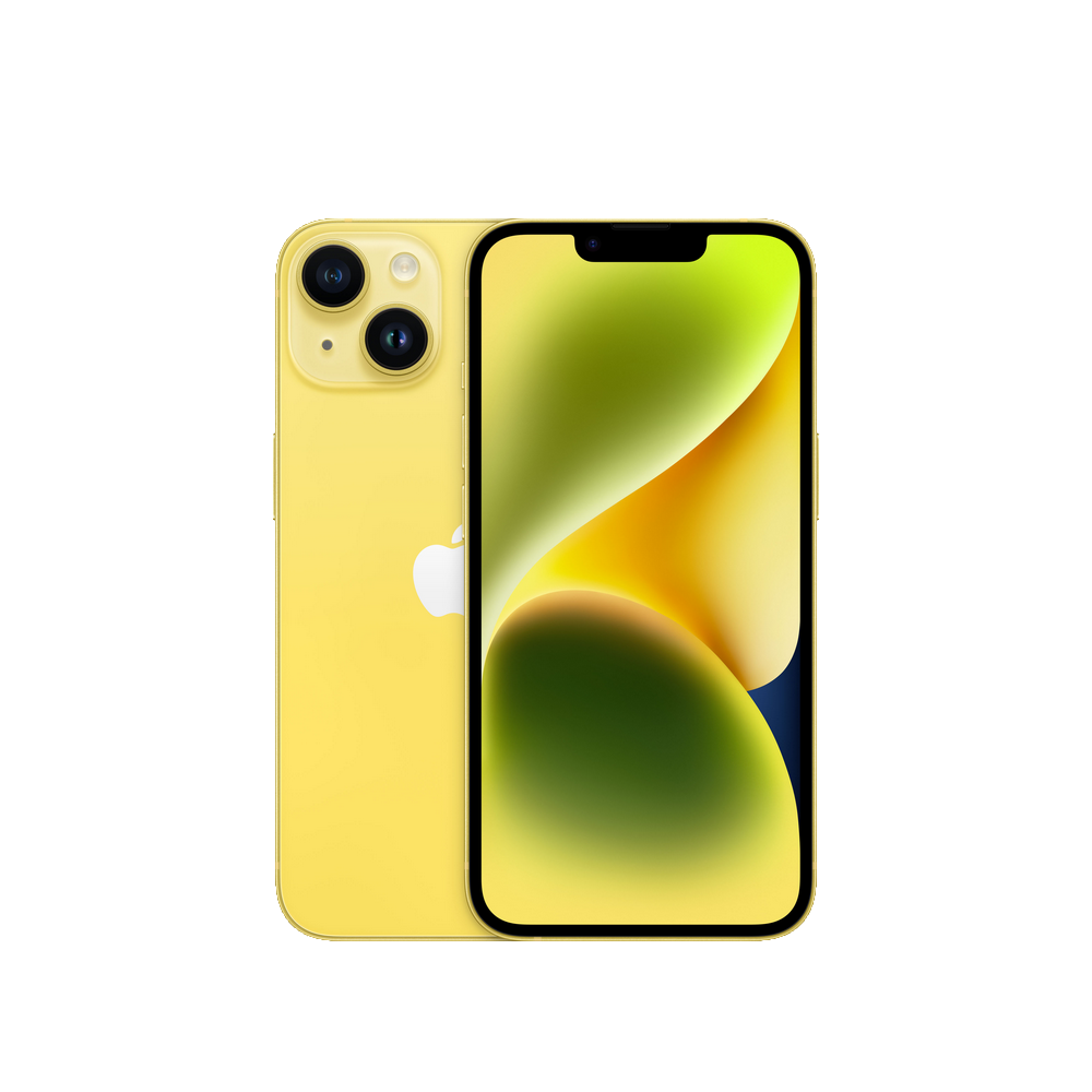 Apple iPhone 14 イエロー 128GB MR3Q3 SIMフリー APPLE MR3X3QL/A IPHONE 14 YELLOW 128GB, Amarillo, Móvil iOS, 128