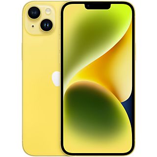 Apple iPhone 14 Plus, Amarillo, 128 GB, 5G, 6.7" Pantalla Super Retina XDR, Chip A15 Bionic, iOS