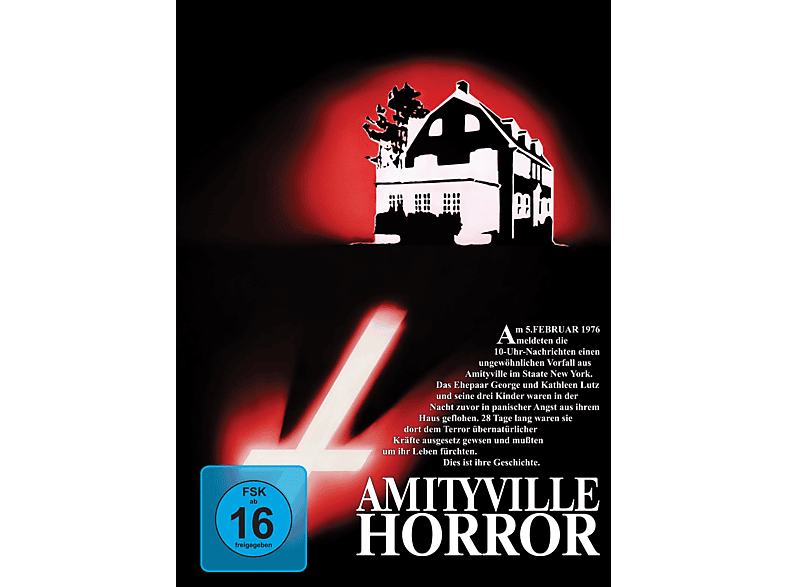 Amityville Horror Limitiertes Blu-ray DVD + Cover Mediabook B