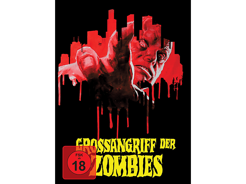 Großangriff der Zombies Limitiertes Mediabook Cover D Bluray + DVD auf