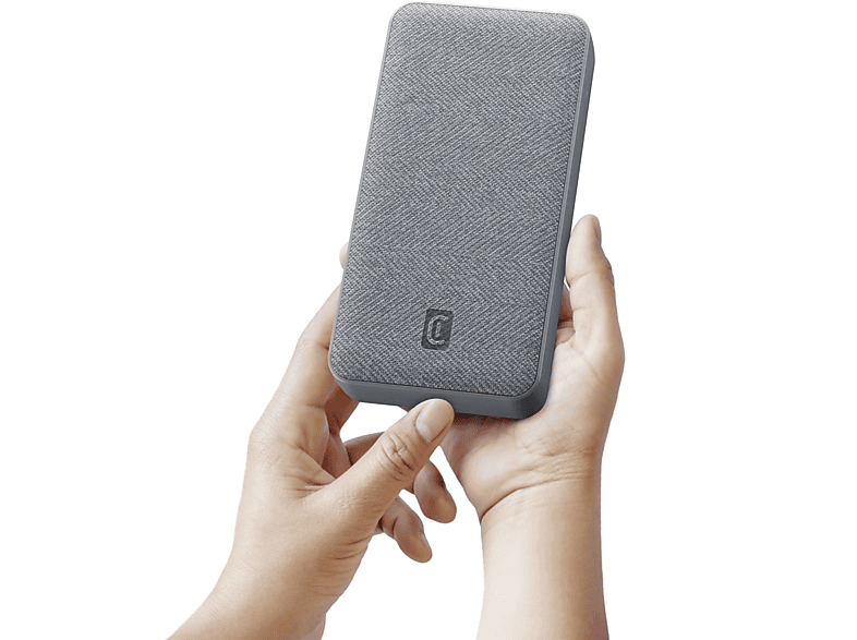CELLULARLINE Shade 20.000 Mah PD 65W Taşınabilir Şarj Cihazı Gri_2