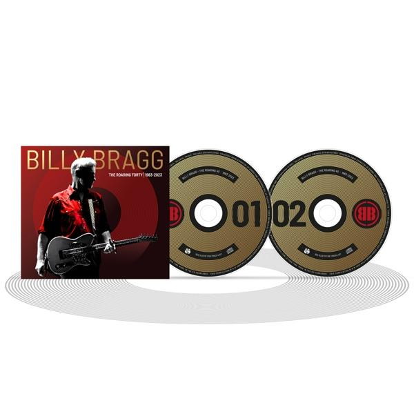 Billy Bragg - The Roaring Forty 1983-2023  - (CD)