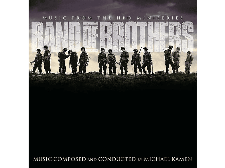 O.S.T. - Band Of Brothers-Limited 180 Gram Smoke Coloured  - (Vinyl)