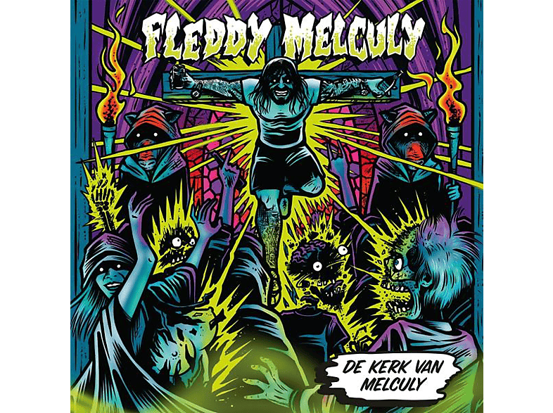 Fleddy Melculy - De Melculy-Limited Gram (Vinyl) Re - Van 180 Smokey Kerk And