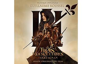 Guillaume Roussel - Die drei Musketiere: D'Artagnan/OST  - (CD)
