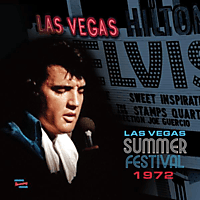 Elvis Presley - Las Vegas Summer Festival 1972  - (CD)