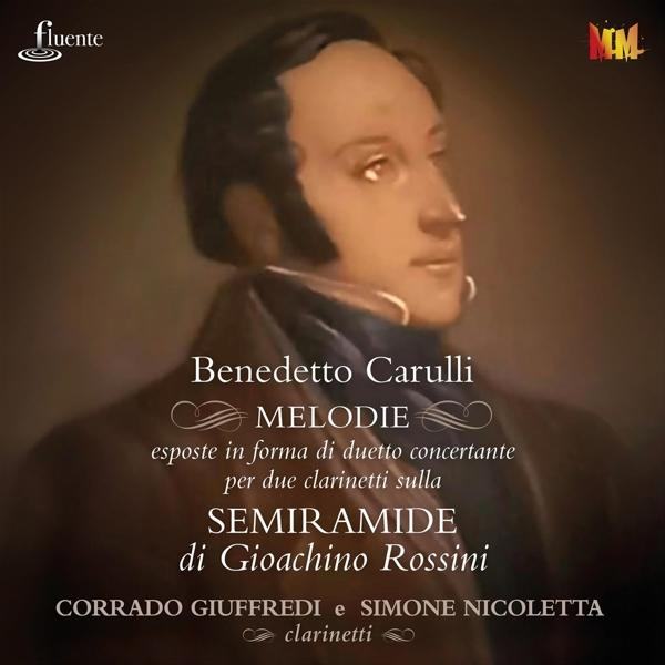 Corrado (CD) Simone Nicoletta Giuffredi - Rossini & Gioachino Melodie/Semiramide - di