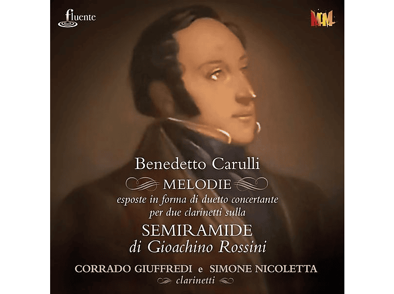 Corrado & Simone Nicoletta Giuffredi - Melodie/Semiramide di Gioachino Rossini  - (CD)