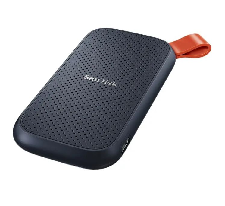 SANDISK SDSSDE81-4T00-G25 Extreme Pro 4 TB Taşınabilir SSD Siyah