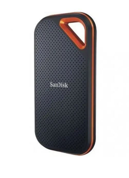 SANDISK SDSSDE81-4T00-G25 Extreme Pro 4 TB Taşınabilir SSD Siyah