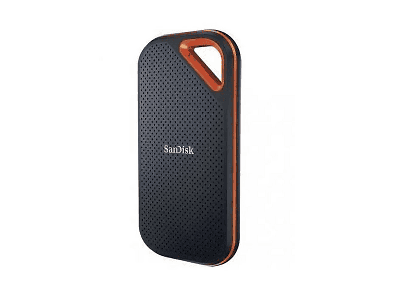 SANDISK SDSSDE81-4T00-G25 Extreme Pro 4 TB Taşınabilir SSD Siyah