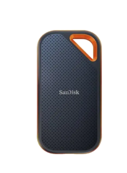 SANDISK SDSSDE81-4T00-G25 Extreme Pro 4 TB Taşınabilir SSD Siyah