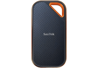 SANDISK SDSSDE81-4T00-G25 Extreme Pro 4 TB Taşınabilir SSD Siyah