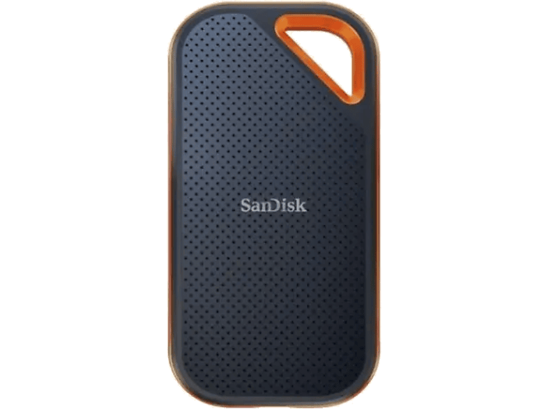 SANDISK SDSSDE81-4T00-G25 Extreme Pro 4 TB Taşınabilir SSD Siyah_0