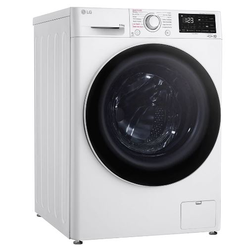 LG F4V3VRW0WE E Enerji Sınıfı 9 kg Yıkama 6 kg Kurutma Kurutmalı Çamaşır Makinesi Beyaz