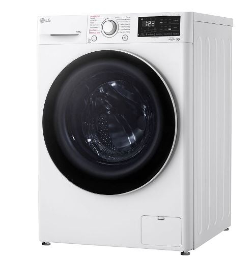 LG F4V3VRW0WE E Enerji Sınıfı 9 kg Yıkama 6 kg Kurutma Kurutmalı Çamaşır Makinesi Beyaz