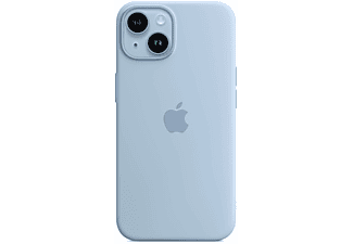 APPLE Custodia MagSafe in silicone per iPhone 14 - Blu cielo
