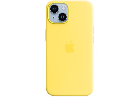APPLE Custodia MagSafe in silicone per iPhone 14 - Giallo canarino