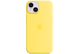 APPLE Custodia MagSafe in silicone per iPhone 14 - Giallo canarino