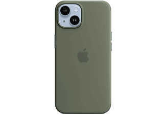APPLE Custodia MagSafe in silicone per iPhone 14 - Oliva