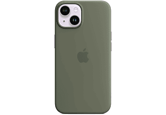 APPLE Custodia MagSafe in silicone per iPhone 14 - Oliva