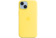 APPLE Custodia MagSafe in silicone per iPhone 14 Plus - Giallo canarino