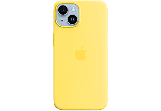 APPLE Custodia MagSafe in silicone per iPhone 14 Plus - Giallo canarino