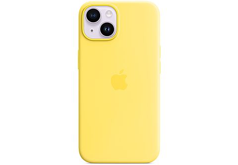 APPLE Custodia MagSafe in silicone per iPhone 14 Plus - Giallo canarino