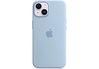 APPLE Custodia MagSafe in silicone per iPhone 14 Plus - Blu cielo