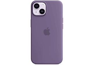 APPLE Custodia MagSafe in silicone per iPhone 14 Plus - Iris