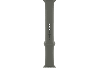 APPLE Cinturino Sport oliva (45 mm)