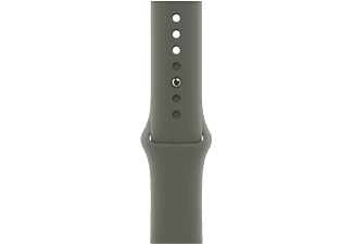 APPLE Cinturino Sport oliva (45 mm)