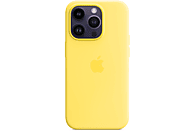 APPLE Custodia MagSafe in silicone per iPhone 14 Pro - Giallo canarino