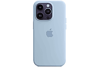 APPLE Custodia MagSafe in silicone per iPhone 14 Pro - Blu cielo