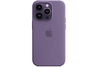 APPLE Custodia MagSafe in silicone per iPhone 14 Pro - Iris