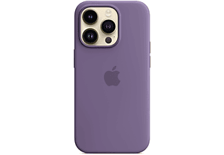 APPLE Custodia MagSafe in silicone per iPhone 14 Pro - Iris