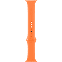 APPLE Cinturino Sport arancione fiamma (45 mm)
