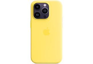 APPLE Custodia MagSafe in silicone per iPhone 14 Pro Max - Giallo canarino