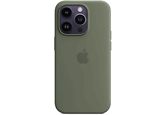 APPLE Custodia MagSafe in silicone per iPhone 14 Pro Max - Oliva