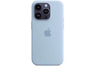 APPLE Custodia MagSafe in silicone per iPhone 14 Pro Max - Blu cielo