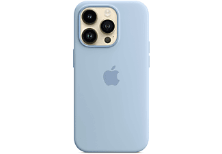 APPLE Custodia MagSafe in silicone per iPhone 14 Pro Max - Blu cielo