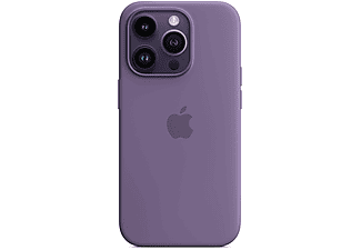 APPLE Custodia MagSafe in silicone per iPhone 14 Pro Max - Iris
