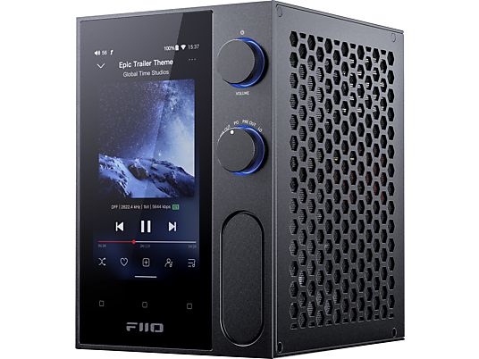 FIIO R7 - Desktop-Musik-Player (Schwarz)