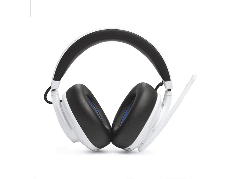 JBL Quantum 910 P für Playstation 4 & 5, Kabelloses, Over-ear Gaming Headset Bluetooth Weiß
