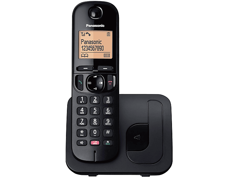 Cordless Panasonic Kx-Tgc250Jtb