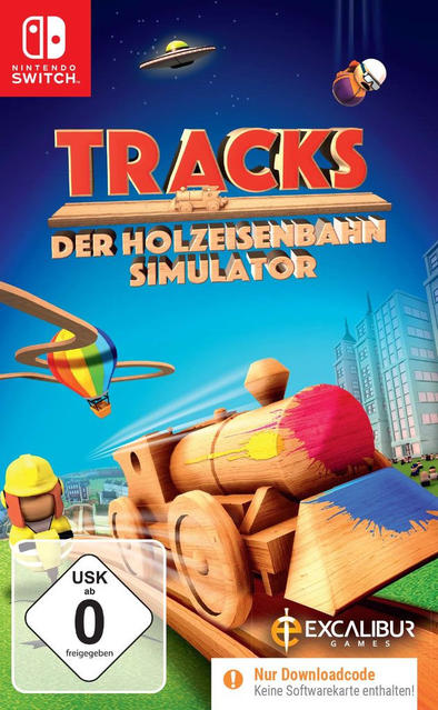 Tracks - Der Holzeisenbahn Simulator Switch] [Nintendo 