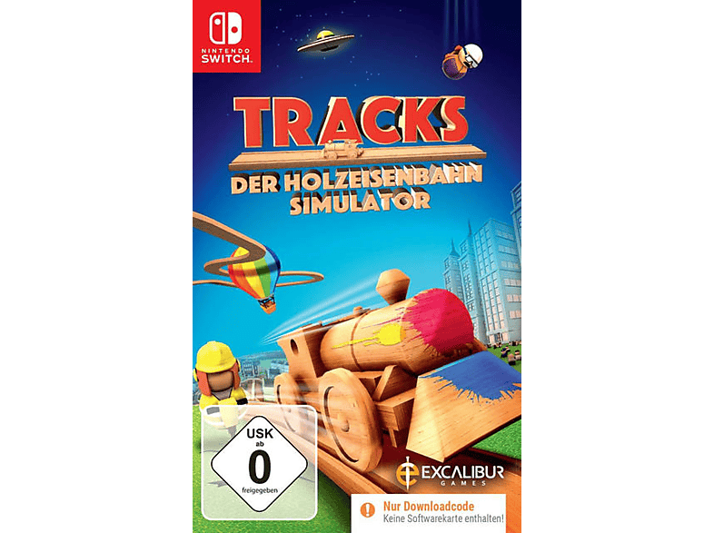 Tracks - Der Holzeisenbahn - Simulator Switch] [Nintendo